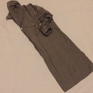 JCrew Olive Green Pocket Tunic...